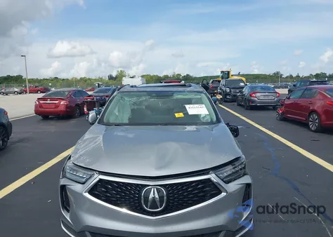 2024 Acura Rdx Technology Package from USA, damaged, VIN 5J8TC2H56RL004891